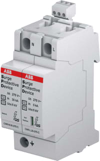 ABB - System pro M compact OVR T Netoverspanningsbeveiliging 2ctb803872r1400