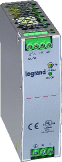 Legrand - Gelijkstroomvoedingseenheid Voed 1F 240Vac/24Vdc 75W