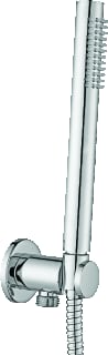 Paffoni - Tondo Handdouche Badgarn Inb. Rond Ch