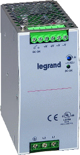 Legrand - Gelijkstroomvoedingseenheid voed 1/2f 500v/48vdc 240w