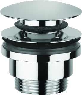 Paffoni - Clic-Clac Afvoerplug Afvplug 1.1/4 M/O Ch