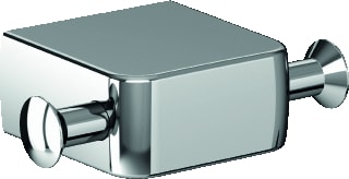 Emco - Trend Handdoekhaak Dubbel