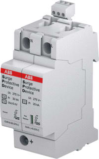 ABB - System pro M compact OVR T Netoverspanningsbeveiliging  2ctb803872r1300