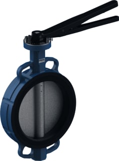 Ubel - 0808 Vlinderklepafsluiter Vlklep Pn6/10/16 Dn200