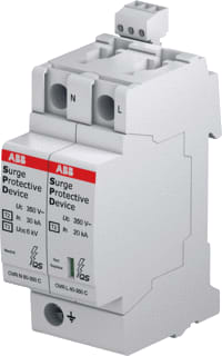 ABB - System pro M compact OVR T Netoverspanningsbeveiliging  2ctb803882r1300