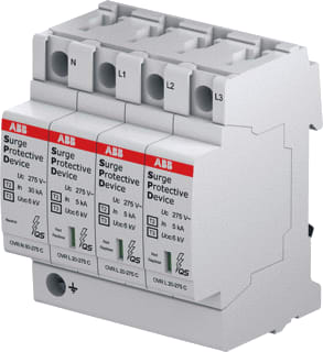 ABB - System pro M compact OVR T Netoverspanningsbeveiliging 2ctb803873r1200