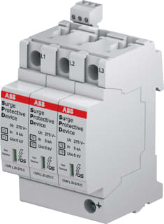 ABB - System pro M compact OVR T Netoverspanningsbeveiliging 2ctb803873r3500