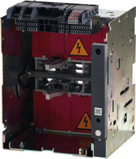 ABB - Emax 2 Chassisdeel vermogensschakelaar Chasdlsch E1.2 1600A-3P