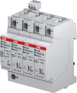 ABB - System pro M compact OVR T Netoverspanningsbeveiliging 2ctb803873r1600