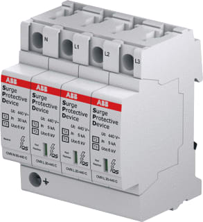 ABB - System pro M compact OVR T Netoverspanningsbeveiliging  2ctb803873r1700