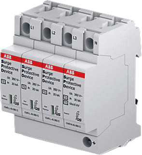 ABB - System pro M compact OVR T Netoverspanningsbeveiliging 2ctb803983r1100