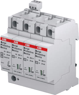 ABB - System pro M compact OVR T Netoverspanningsbeveiliging  2ctb803883r1300