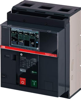 ABB - Emax 2 Vermogensschakelaar vermschk e1.2n dp lsi 250a