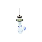 Nicoll - Easyphon P-, S-, beker sifon Akth Easy Sifon D40 Incl St&Kt