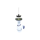 Nicoll - Easyphon P-, S-, beker sifon Akth Easy Sifon D32 Incl St&Kt