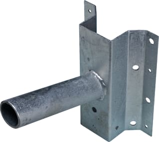 JMV - Mech. toebeh. verlichtingsarmatuur Universele Muursteun 42Mm