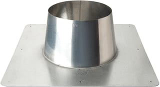 Ubbink - Rolux Half CLV/Cascade Plakplaat universeel Rg