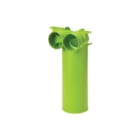 Ubbink - Air Excellent AE48 Verbindingsstuk rond luchtkanaal Ae48C Aansl. 90Gr Dn125