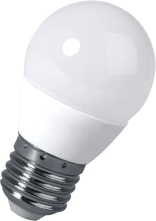 Calex - LED-lamp bail led kogel e27 5w 827 mat
