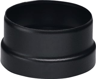 Ubbink - Ubiflex Verloop luchtkanaal Verl V 174050 Zw