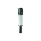 Ubbink - Rolux Half CLV/Cascade Rookgasdakdoorvoer Half-Clv/Casc. Ddv 125/160