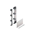 Rittal - SV Toebeh./onderdelen voor stroomrail Afdekstrook 185Mm 1200Mm