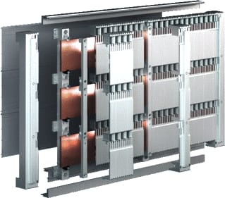 Rittal - SV Stroomrailsteun Rlsteun 3Pig 185Mm Ds2