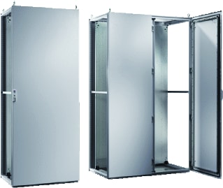 Rittal - TS Deur/bed.-tableau vr kast/lessenaar Deur Links 600X2000