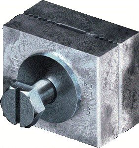 Rittal - SV Stroomrail compleet railkop 185 40/80/100x10