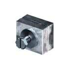 Rittal - SV Stroomrail compleet railkop 185 40/80/100x10