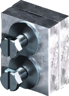 Rittal - SV Stroomrail compleet Railkop 185 60/100/120X10