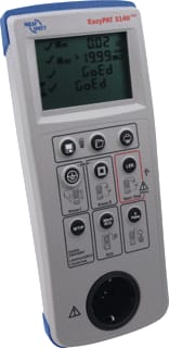 Nieaf-Smitt - EazyPAT Draagbare apparaattester/PAT-tester Apptstr Eazyp3140Usb