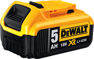 DeWalt - Accupack elektrisch gereedschap 18V Xr Li-Ion 5.0Ah Accu