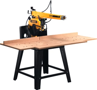DeWalt - Tafel-/kap-/verstekzaag elektrisch Dw721Kn-Qs