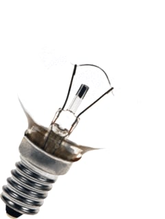 Bailey - Gloeilamp standaard Ball E14 G45 12V 25W Clea