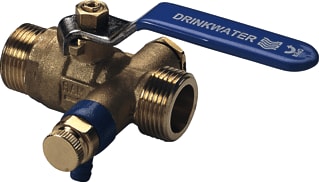 Raminex - S.28 Premium Kogelafsluiter Kogelkr S28 Dn15 3/4X3/4