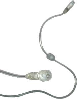 MK - Toebeh./onderdelen lichtslang/-band bail quickfix lv ext 5m transp
