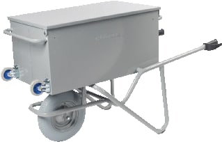 Matador - Gereedschap Kruiwagen/kist M-106-Ct-Kant
