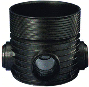 Wavin - Kunststof putbodem tegr 600 bodemx90 200 vw+r