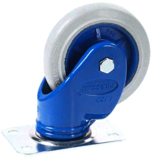 Matador - Transportwielen Zwenkwiel Nb/Pb 4"/ Ø100