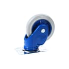 Matador - Transportwielen Zwenkwiel Nb/Pb 4"/ Ø100