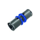 Wavin - Tigris M1 Fitting met 2 aansluitingen m1 rechte kopp 75