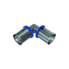 Wavin - Tigris M1 Fitting met 2 aansluitingen m1 knie 90 75