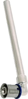 Wavin - Tigris M1 Fitting met 2 aansluitingen ovgfit2 16x12 koper