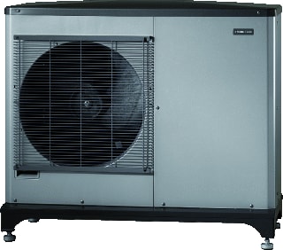 Nibe - F2040 Hybride Warmtepomp (lucht/water) monobloc warmtepomp f2040-8