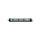Brennenstuhl - Premium-Line Contactdooscombinatie Premln Tchn Stekkrds 6 3M