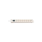 Brennenstuhl - Premium-Line Contactdooscombinatie Prem-L Stkrds 8-Wt 3M