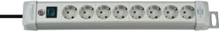Brennenstuhl - Premium-Line Contactdooscombinatie Prem-L Stkrds 8-Lgr 3M