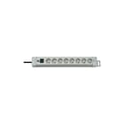 Brennenstuhl - Premium-Line Contactdooscombinatie Prem-L Stkrds 8-Lgr 3M