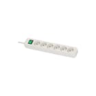 Brennenstuhl - Eco-Line Contactdooscombinatie Stkrds 6V + Schak 1,5M W